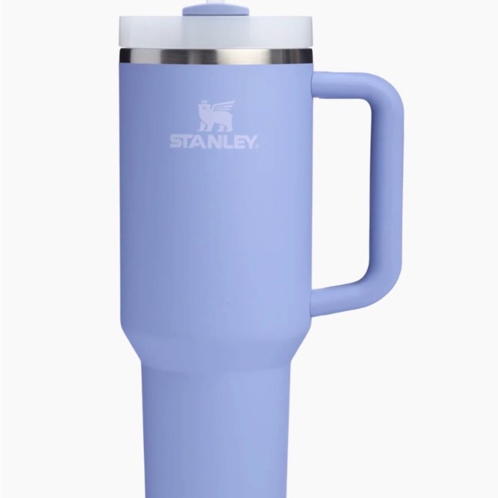 New Stanley Hydrangea Travel Tumbler